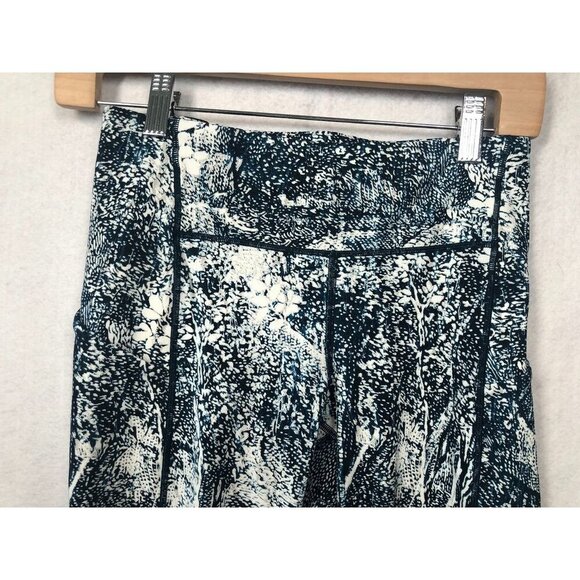 Lululemon Speed Up Tight 28" Luxtreme Wildwood Multi Print Leggings Women's 4 - Picture 5 of 8